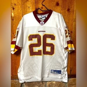 Washington Redskins #26 Clinton Portis Reebok Jersey Size L